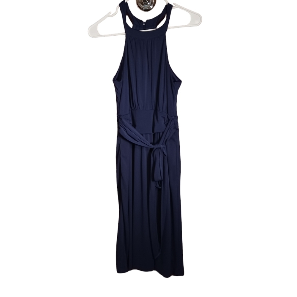 Weddington Way Navy Blue Dove & Dahlia Collection XS Bridal Party DRESS